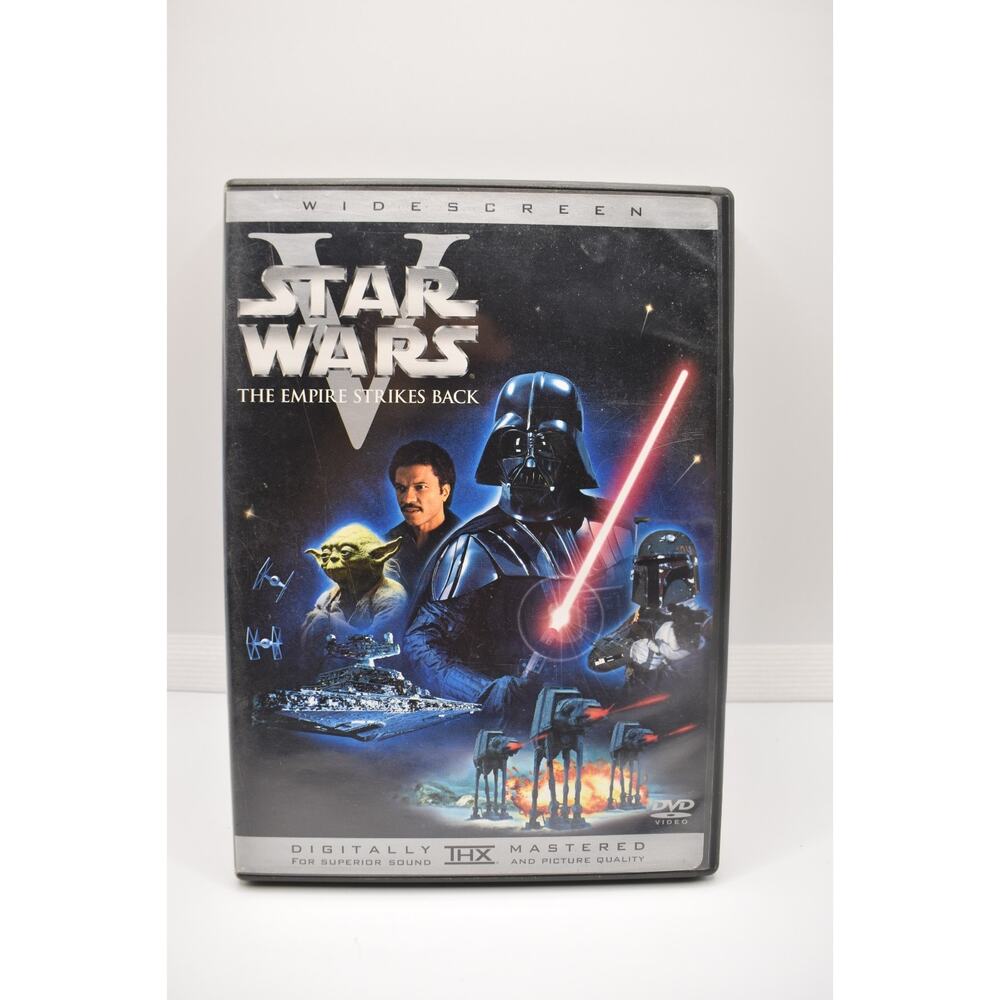 The Empire Strikes Back [Star Wars, Episode V] (DVD, Widescreen, 2004)